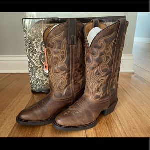 Laredo Womens Cowboy Boots, Size 6 wide